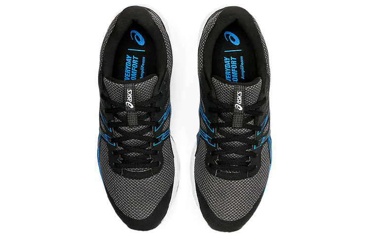 ASICS Gel-Contend 6 Twist 'Black Blue' 圖 4