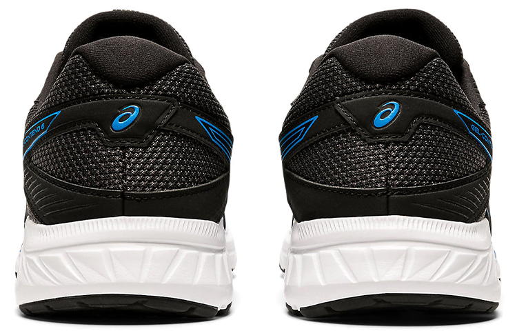 ASICS Gel-Contend 6 Twist 'Black Blue' 圖 5