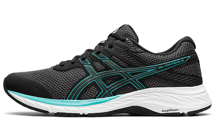 Buy (W) アシックス ゲルコンテンド6 ツイスト グレーブルー 1012A671-021
