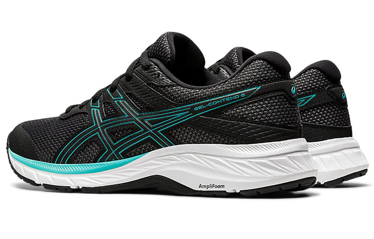 Shop (W) アシックス ゲルコンテンド6 ツイスト グレーブルー 1012A671-021