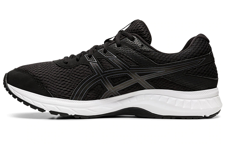 ASICS Gel Contend 6 Extra Wide 'Black' 1011A666-001