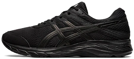 ASICS Gel Contend 6 Extra Wide 'Black' 1011A666-002 ASICS Gel Contend 6 Extra Wide 'Black' 1011A666-002