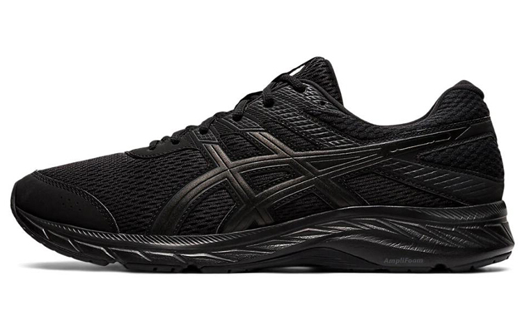 ASICS Gel Contend 6 Extra Wide 'Black' 1011A666-002