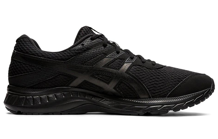 Order ASICS Gel Contend 6 Extra Large ''Noir'' 1011A666-002