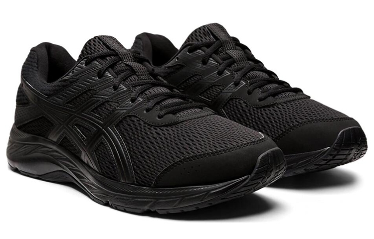 Lookbook ASICS Gel Contend 6 Extra Large ''Noir'' 1011A666-002
