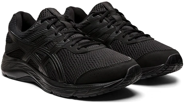 ASICS Gel Contend 6 Extra Large ''Noir'' 1011A666-002 Lookbook ASICS Gel Contend 6 Extra Large ''Noir'' 1011A666-002
