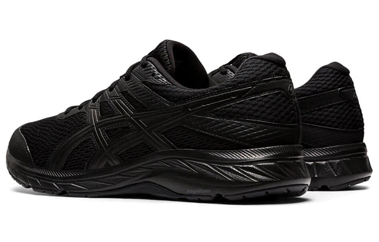 Shop ASICS Gel Contend 6 Extra Large ''Noir'' 1011A666-002