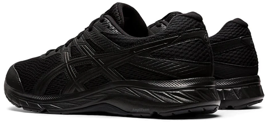 ASICS Gel Contend 6 Extra Large ''Noir'' 1011A666-002 Shop ASICS Gel Contend 6 Extra Large ''Noir'' 1011A666-002