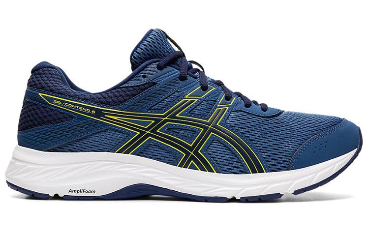 Order ASICS Gel Contend 6 Extra Wide 'Grand Shark' Ancho Extra 1011A666-400