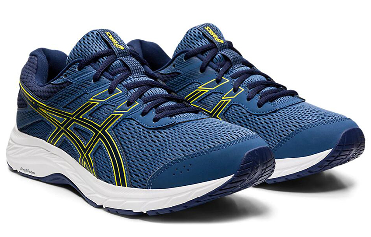 Lookbook ASICS Gel Contend 6 Extra Wide ''Grand Shark'' Herren. 1011A666-400