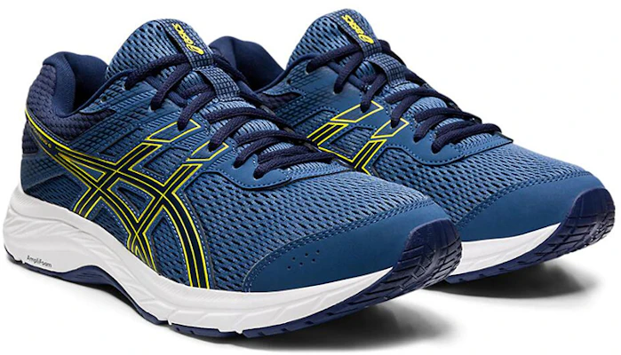 ASICS Gel Contend 6 Extra Wide ''Grand Shark'' Herren. 1011A666-400 Lookbook ASICS Gel Contend 6 Extra Wide ''Grand Shark'' Herren. 1011A666-400