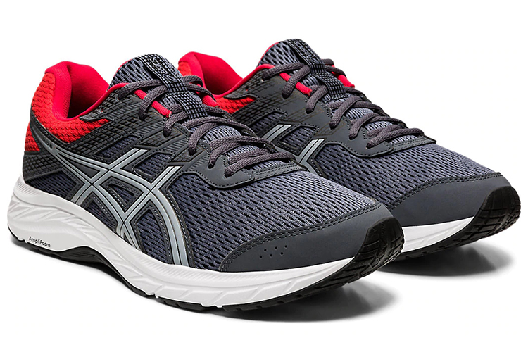 Lookbook 아식스 젤 컨텐드 6 엑스트라 와이드 '시트락' 1011A666-021