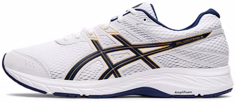 ASICS Gel-Contend 6 Sport Shoes White/Black 1011A667-100 ASICS Gel-Contend 6 Sport Shoes White/Black 1011A667-100