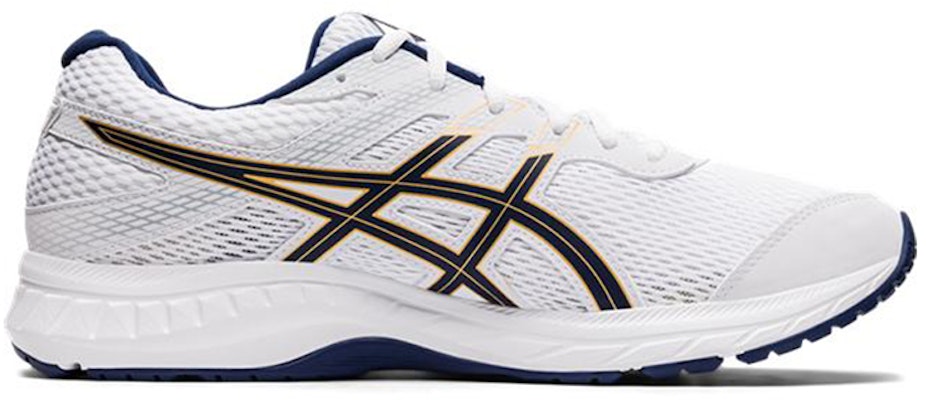 Sepatu Olahraga ASICS Gel-Contend 6 Putih/Hitam 1011A667-100 Order Sepatu Olahraga ASICS Gel-Contend 6 Putih/Hitam 1011A667-100