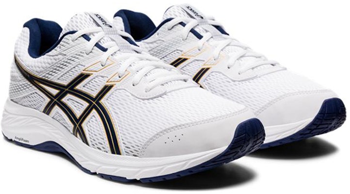 Sepatu Olahraga ASICS Gel-Contend 6 Putih/Hitam 1011A667-100 Lookbook Sepatu Olahraga ASICS Gel-Contend 6 Putih/Hitam 1011A667-100