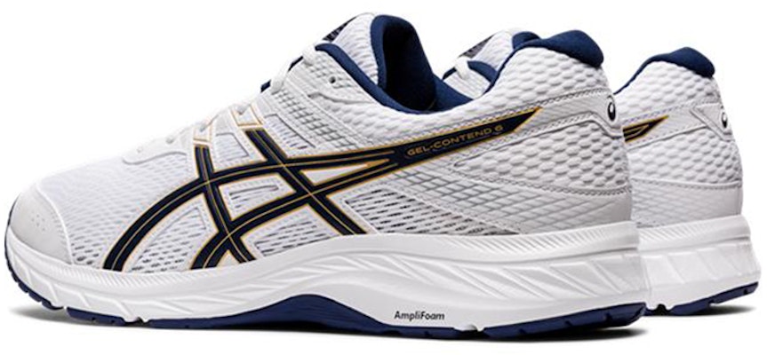 Sepatu Olahraga ASICS Gel-Contend 6 Putih/Hitam 1011A667-100 Shop Sepatu Olahraga ASICS Gel-Contend 6 Putih/Hitam 1011A667-100