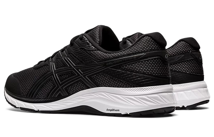 Shop 亞瑟士 Gel Contend 6 Twist '石墨灰' 1011A788-020