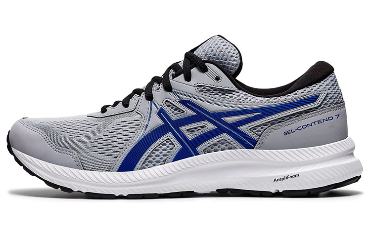 Buy ASICS Gel-Contend 7 4E 'Piedmont Grey Asics Blue' Lelaki Kasual Sukan. 1011B392-020
