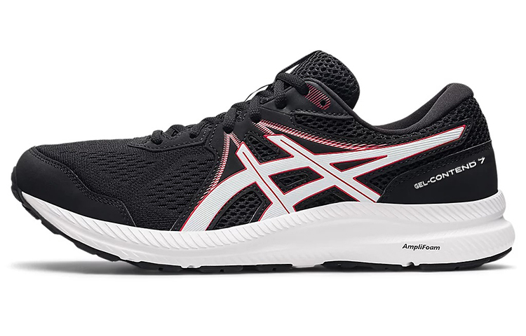 Buy ASICS Gel Contend 7 4E Wide 'Hitam Merah Listrik' 1011B039-008