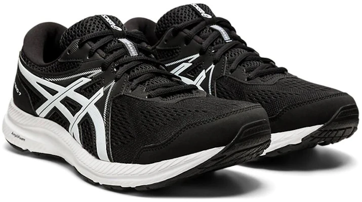 ASICS Gel Contend 7 4E Large ''Noir Blanc'' 1011B039-002 Lookbook ASICS Gel Contend 7 4E Large ''Noir Blanc'' 1011B039-002