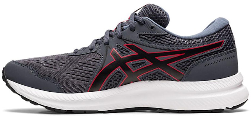 ASICS Gel Contend 7 4E Wide 'Carrier Grey Red' 1011B039-020 Buy ASICS Gel Contend 7 4E Wide 'Carrier Grey Red' 1011B039-020