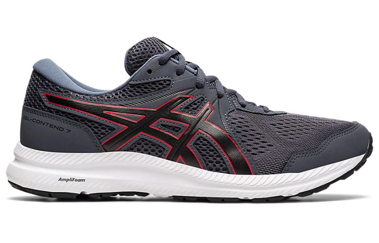 Order ASICS Gel Contend 7 4E Wide 'Kelabu Pembawa Merah' 1011B039-020