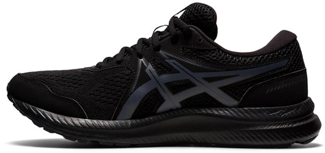 亞瑟士 Gel Contend 7 '黑色載具灰' 1011B040-001 Buy 亞瑟士 Gel Contend 7 '黑色載具灰' 1011B040-001