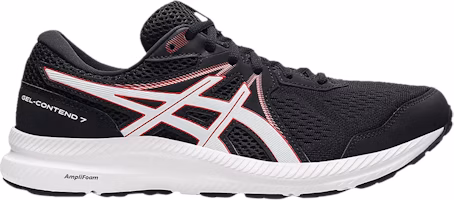 ASICS Gel Contend 7 'Black Electric Red' 1011B040-008 ASICS Gel Contend 7 'Black Electric Red' 1011B040-008