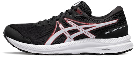ASICS Gel Contend 7 'Black Electric Red' 1011B040-008 ASICS Gel Contend 7 'Black Electric Red' 1011B040-008