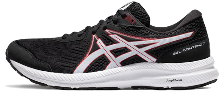 亚瑟士 Gel Contend 7 '黑色电红' 1011B040-008 Buy 亚瑟士 Gel Contend 7 '黑色电红' 1011B040-008