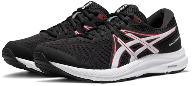 亚瑟士 Gel Contend 7 '黑色电红' 1011B040-008 Order 亚瑟士 Gel Contend 7 '黑色电红' 1011B040-008