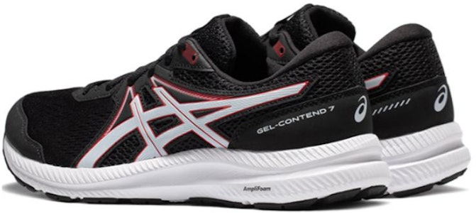 亚瑟士 Gel Contend 7 '黑色电红' 1011B040-008 Lookbook 亚瑟士 Gel Contend 7 '黑色电红' 1011B040-008