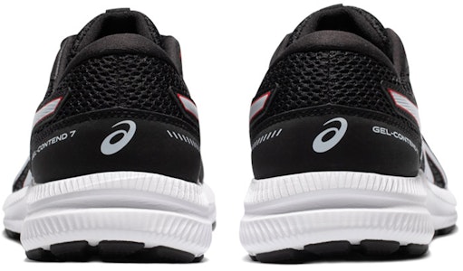 亚瑟士 Gel Contend 7 '黑色电红' 1011B040-008 Shop 亚瑟士 Gel Contend 7 '黑色电红' 1011B040-008