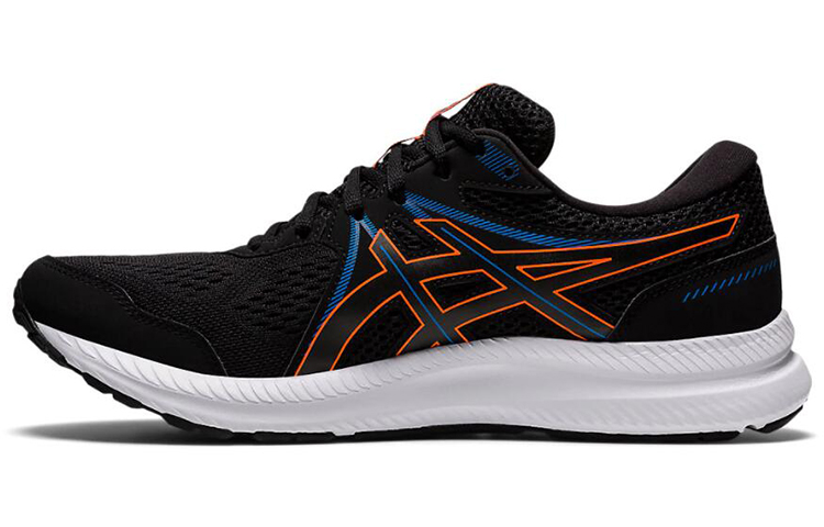 ASICS Gel Contend 7 'Black Marigold Orange' 1011B040-004