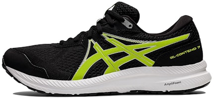 ASICS Gel Contend 7 'Black Pure Silver' 1011B040-009 ASICS Gel Contend 7 'Black Pure Silver' 1011B040-009