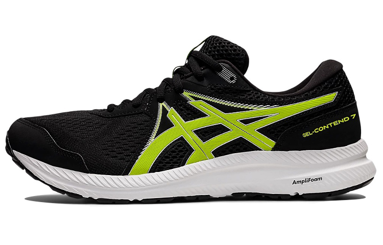 Buy ASICS Gel Contend 7 'Hitam Perak Tulen' 1011B040-009