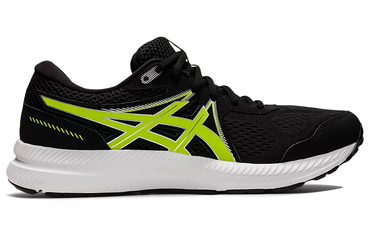 Lookbook ASICS Gel Contend 7 'Hitam Perak Tulen' 1011B040-009