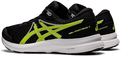 ASICS Gel Contend 7 'Negro Plata Pura' 1011B040-009 Shop ASICS Gel Contend 7 'Negro Plata Pura' 1011B040-009