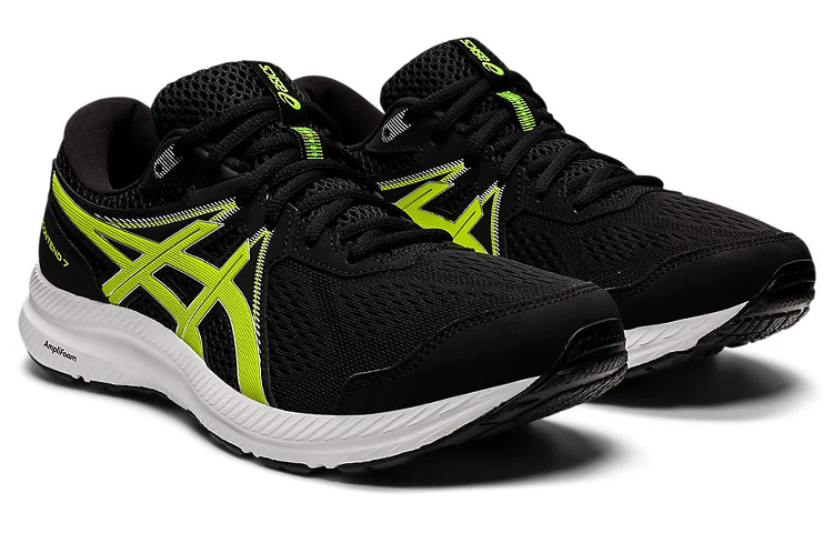 Shop ASICS Gel Contend 7 'Hitam Perak Tulen' 1011B040-009