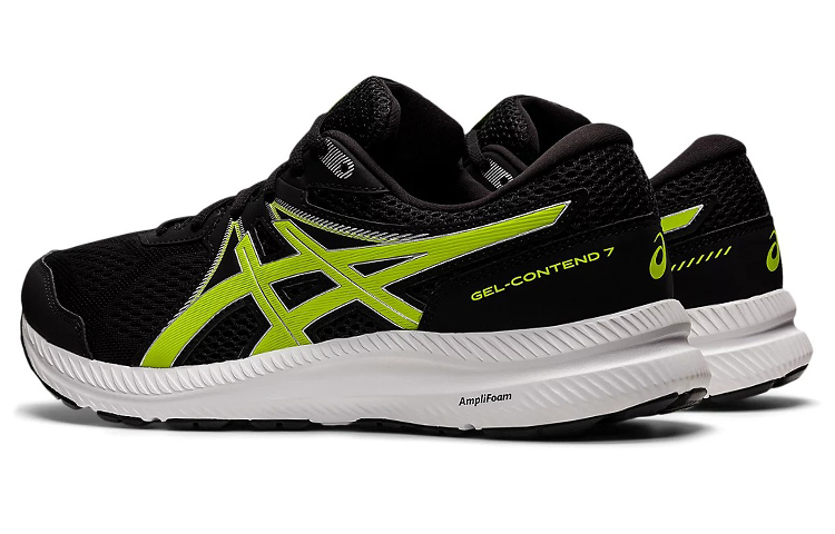 Purchase ASICS Gel Contend 7 'Hitam Perak Tulen' 1011B040-009