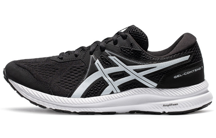 ASICS Gel Contend 7 'Black White' 1011B040-002