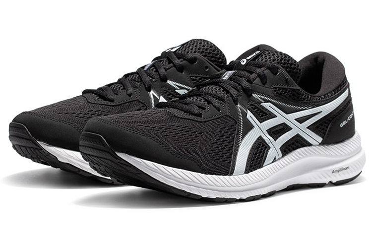 Order ASICS Gel Contend 7 ''Zwart Wit'' 1011B040-002