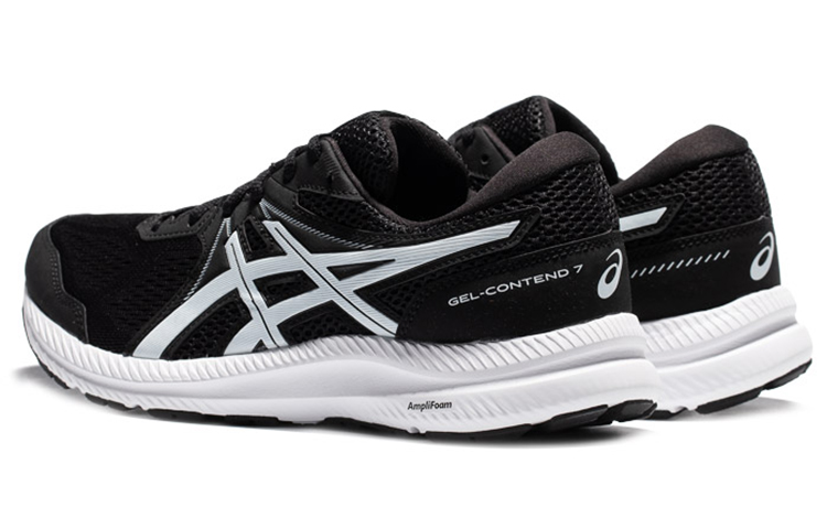 Lookbook ASICS Gel Contend 7 ''Zwart Wit'' 1011B040-002