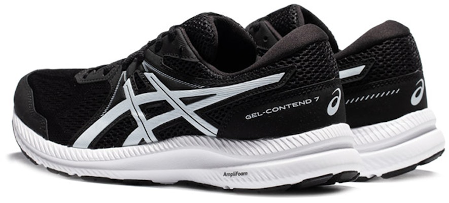 亚瑟士 GEL Contend 7 黑白配色 1011B040-002 Lookbook 亚瑟士 GEL Contend 7 黑白配色 1011B040-002