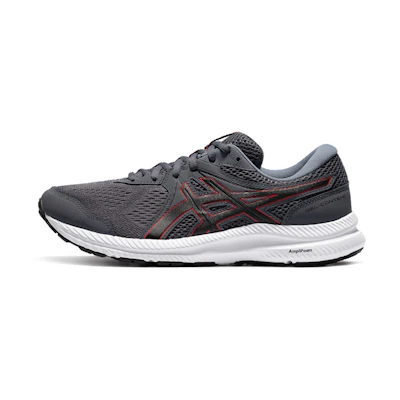 ASICS Gel Contend 7 'Carrier Grey Classic Red'
