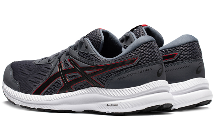 Order 亚瑟士Gel Contend 7 ‘灰色经典红’ 1011B040-020
