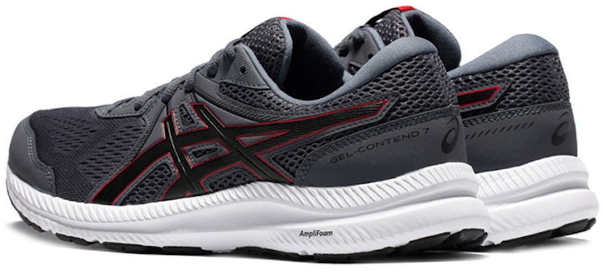 ASICS Gel Contend 7 'Kelabu Pembawa Merah Klasik' 1011B040-020 Order ASICS Gel Contend 7 'Kelabu Pembawa Merah Klasik' 1011B040-020