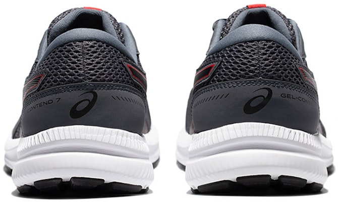 ASICS Gel Contend 7 'Carrier Grey Classic Red' Sepatu Lari Pria 1011B040-020 Lookbook ASICS Gel Contend 7 'Carrier Grey Classic Red' Sepatu Lari Pria 1011B040-020