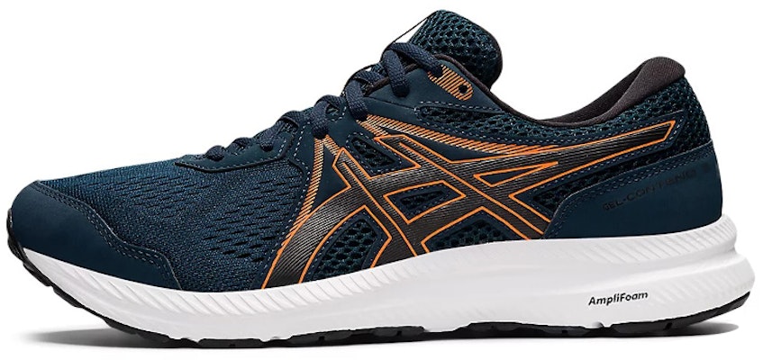 ASICS Gel Contend 7 'Biru Perancis Hitam' 1011B040-409 Buy ASICS Gel Contend 7 'Biru Perancis Hitam' 1011B040-409
