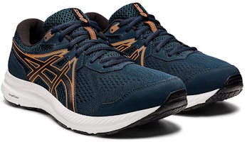 Lookbook ASICS Gel Contend 7「法國藍黑」1011B040-409